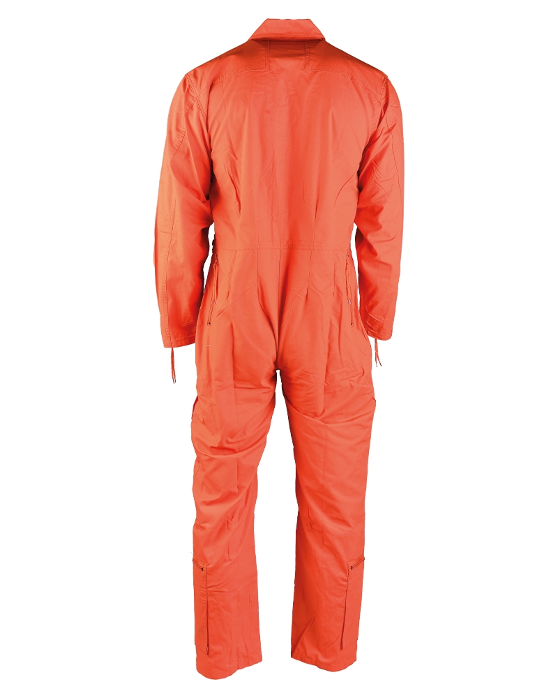 GERMAN ORANGE FLIGHT COVERALL 11727014 picture#2 GERMAN ORANGE FLIGHT COVERALL 11727014 picture#2