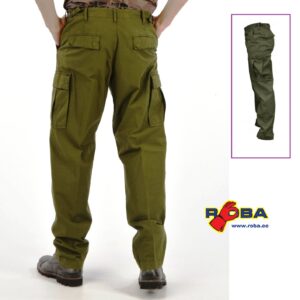 US OD BDU STYLE RANGER FIELD PANTS 11810001 picture#1
