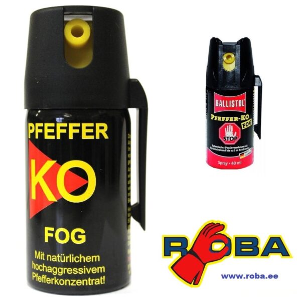 Pipragaas pihustab välja "udu-pilve" (КО FOG) 40 ml КО FOG 40ml picture#0