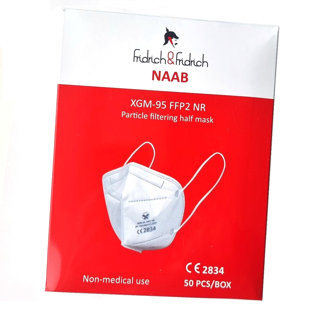 Filtering half mask FFP2 NR LSD008 LSD008 picture#0 Filtering half mask FFP2 NR LSD008 LSD008 picture#0