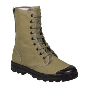 FRENCH OD 9 HOLE CANVAS COM. BOOTS 12831500 picture#1