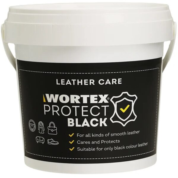 WORTEX PROTECT nahahooldusvahend 500 ml must WP500-Black picture#0