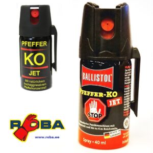 Струйный перцовый газовый баллончик (КО JET) 40мл KO JET 40ml picture#0