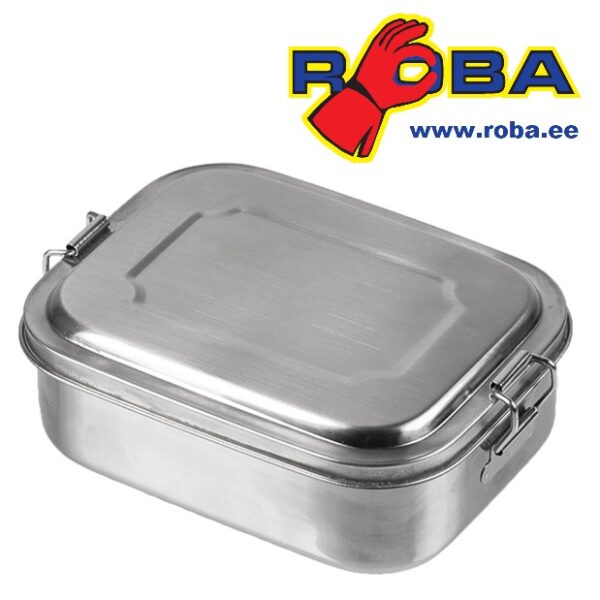 STAINLESS STEEL LUNCHBOX 18X14X6,5CM 14674200 picture#0