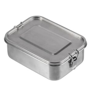 Ланч-бокс из нержавеющей стали MIL-TEC®PLUS 18 x 14 x 6,5 см 14674400 picture#1