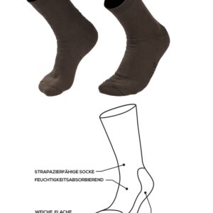 OD NATURE MIL-TEC® SOCKS 13006201 picture#1