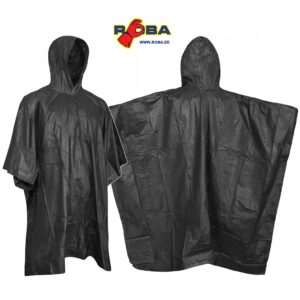 BLACK WET WEATHER PONCHO 10628502 picture#1