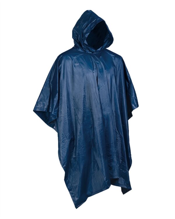 DARK BLUE WET WEATHER PONCHO 10628503 picture#1