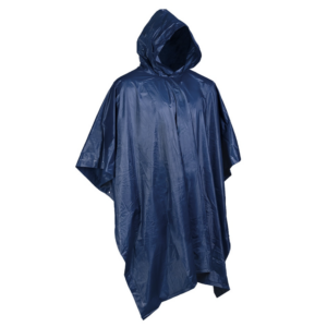 DARK BLUE WET WEATHER PONCHO 10628503 picture#0