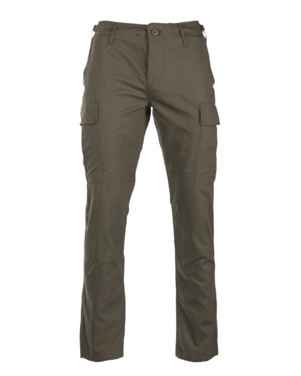 US OD R/S BDU FIELD PANTS ′SLIM FIT′ 11853101 picture#1