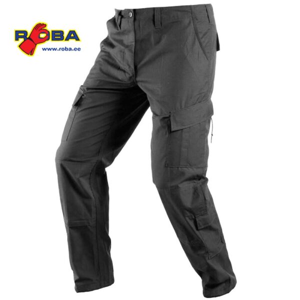 US BLACK R/S ACU FIELD PANTS 11926002 picture#0