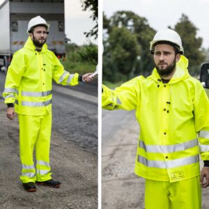 WATERPROOF WARNING CLOTHING 1101/1011 1101/1011-YEL picture#1
