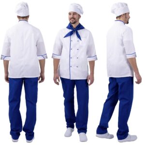 Chef Suit Blue KTP6S picture#0