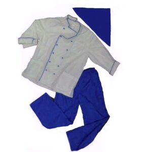 Chef Suit Blue KTP6S picture#1