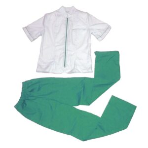 M077 green working uniform M077R picture#0