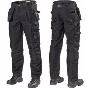 Work Pants 101В L.BRADOR Black 101B Black picture#0