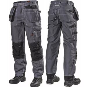 Work Pants 101В L.BRADOR Gray 101B Gray picture#1