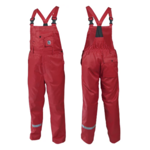 Bib pants Wortex 107 red W107 P picture#0