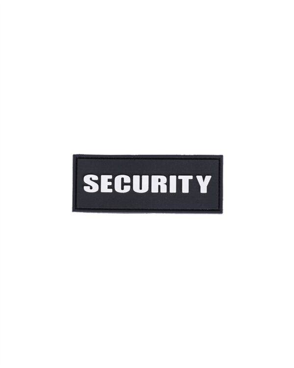 PVC SECURITY 3D PATCH W.HOOK&LOOP CLOS. 16833100 picture#1