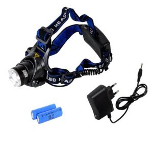 LED headlamp CREE X PE T6 LED 10W 2400MAH LAETAV BAS3923 BAS3923 picture#0