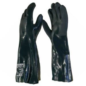 Chemical protection gloves 3740v Eurochem 3740 picture#0