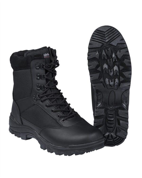 BLACK ′SWAT BOOTS′ 12827000 picture#4