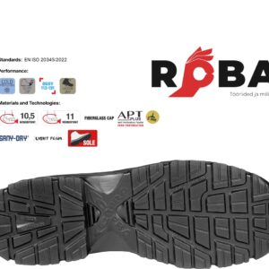 Warm shoes COFRA BARENTS S3S CI LG SC FO SR BARENTS picture#1