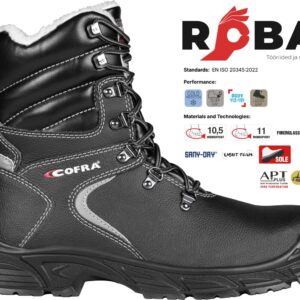Warm shoes COFRA BARENTS S3S CI LG SC FO SR BARENTS picture#0