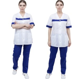 Medical suit Geneva Anjuta, blue MED8 picture#0