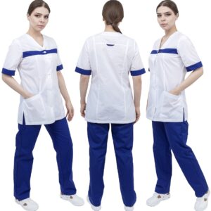 Medical suit Geneva Anjuta, blue MED8 picture#1