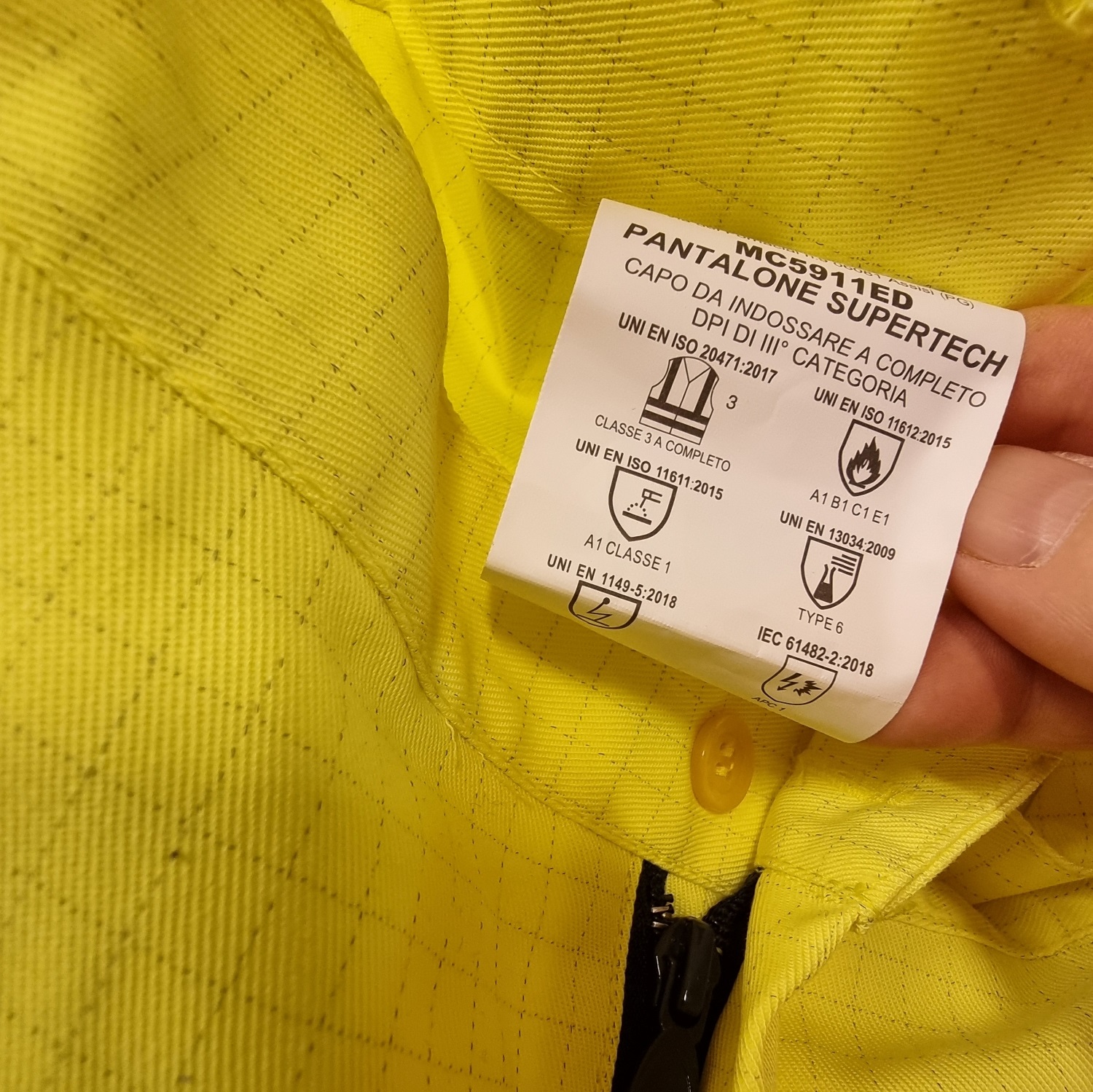 Supertech Trousers 35231 SIR MC5911ED 35231 picture#3 Supertech Trousers 35231 SIR MC5911ED 35231 picture#3
