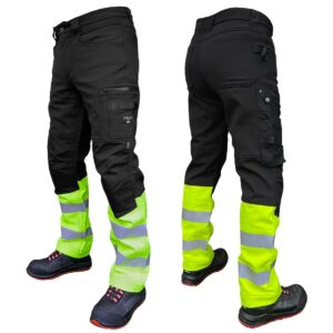 Softshell pants Pesso Mercury, yellow/black MERCURY_G picture#0