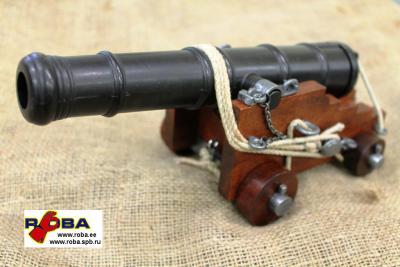Макет: Британская морская пушка,XVIII век. Denix 407 407 picture#2 Макет: Британская морская пушка,XVIII век. Denix 407 407 picture#2