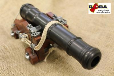 Макет: Британская морская пушка,XVIII век. Denix 407 407 picture#3 Макет: Британская морская пушка,XVIII век. Denix 407 407 picture#3