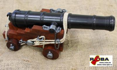Макет: Британская морская пушка,XVIII век. Denix 407 407 picture#4 Макет: Британская морская пушка,XVIII век. Denix 407 407 picture#4