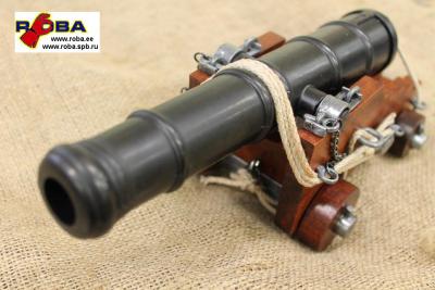 Макет: Британская морская пушка,XVIII век. Denix 407 407 picture#6 Макет: Британская морская пушка,XVIII век. Denix 407 407 picture#6