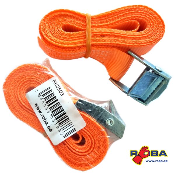 Cargo Lashing Strap 25 mm 3m RK2503 picture#1