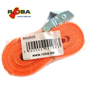 Cargo Lashing Strap 25 mm 3m RK2503 picture#2