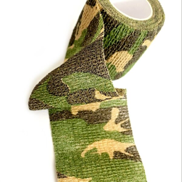 Waterproof Outdoor Camouflage Stealth Tape woodland MOONBIFF_W picture#1