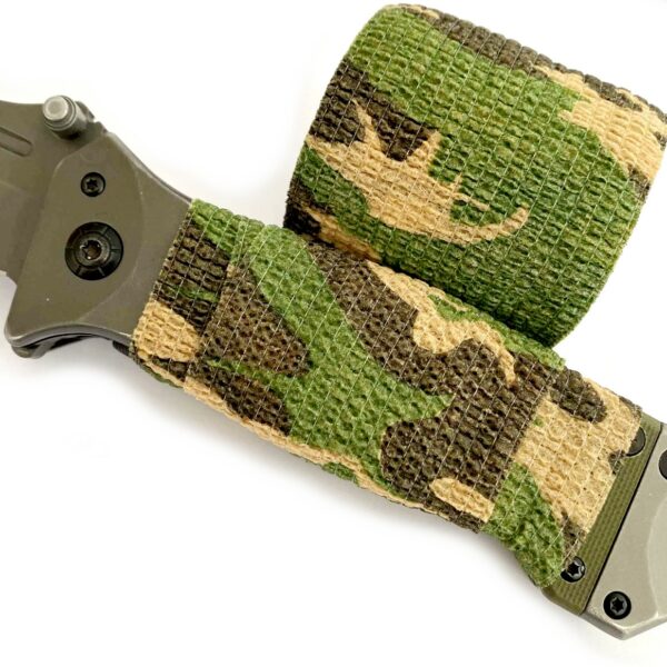 Waterproof Outdoor Camouflage Stealth Tape woodland MOONBIFF_W picture#2