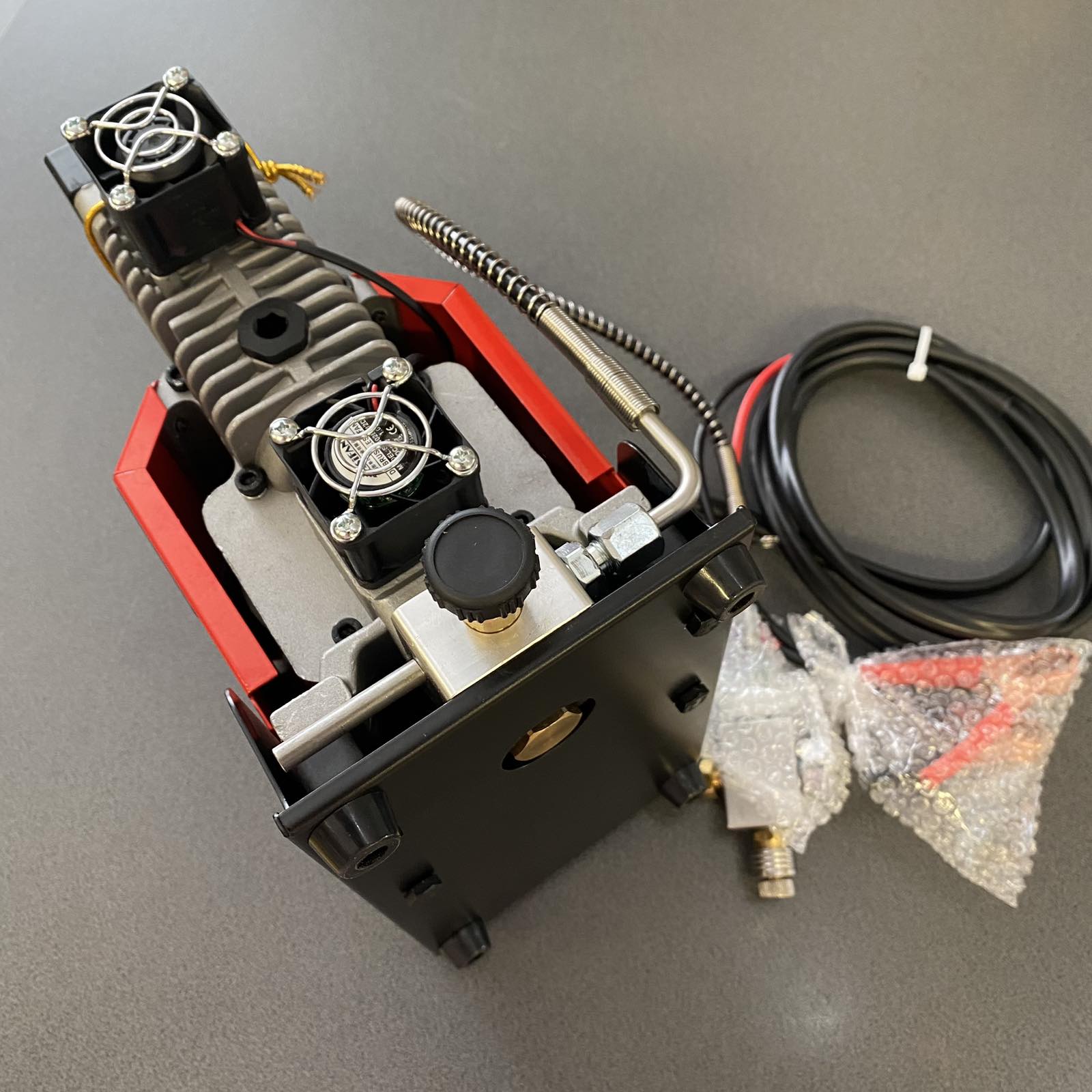 Портативный воздушный компрессор PCP GX-E-CS2 picture#5 Портативный воздушный компрессор PCP GX-E-CS2 picture#5