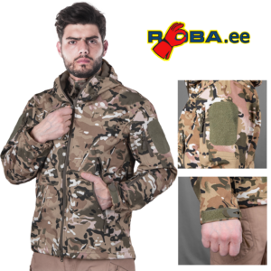 Protective insulated jacket Tactical Guard TG-MOSS picture#0