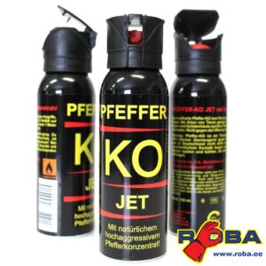 Струйный перцовый газовый баллончик (KО JET) 100 мл KO JET 100ml picture#0