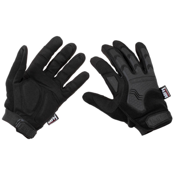 Tactical Gloves, "Attack", black 15841A 15841A picture#0