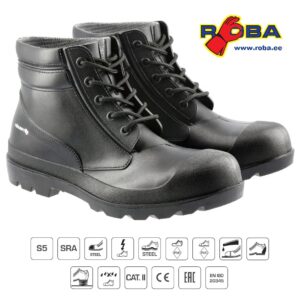 Ботинки резиновые S5 SRA HÖGERT HT5K568 HT5K568 picture#0