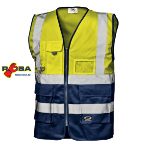 Safety signal vest GRIFONE WAISTCOAT MC3513EG MC3513EG picture#0