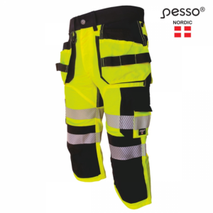 Breeches Pesso Uranus Flexpro 135 HI-VIS yellow KB135G picture#0