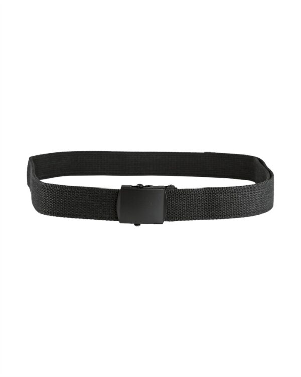 US BLACK BELT COTTON BLACK BUCKLE 13110202 picture#2