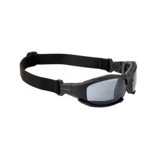 BLACK SAFETY GOGGLES SWISS EYE® GUARDIAN 15619102 picture#1