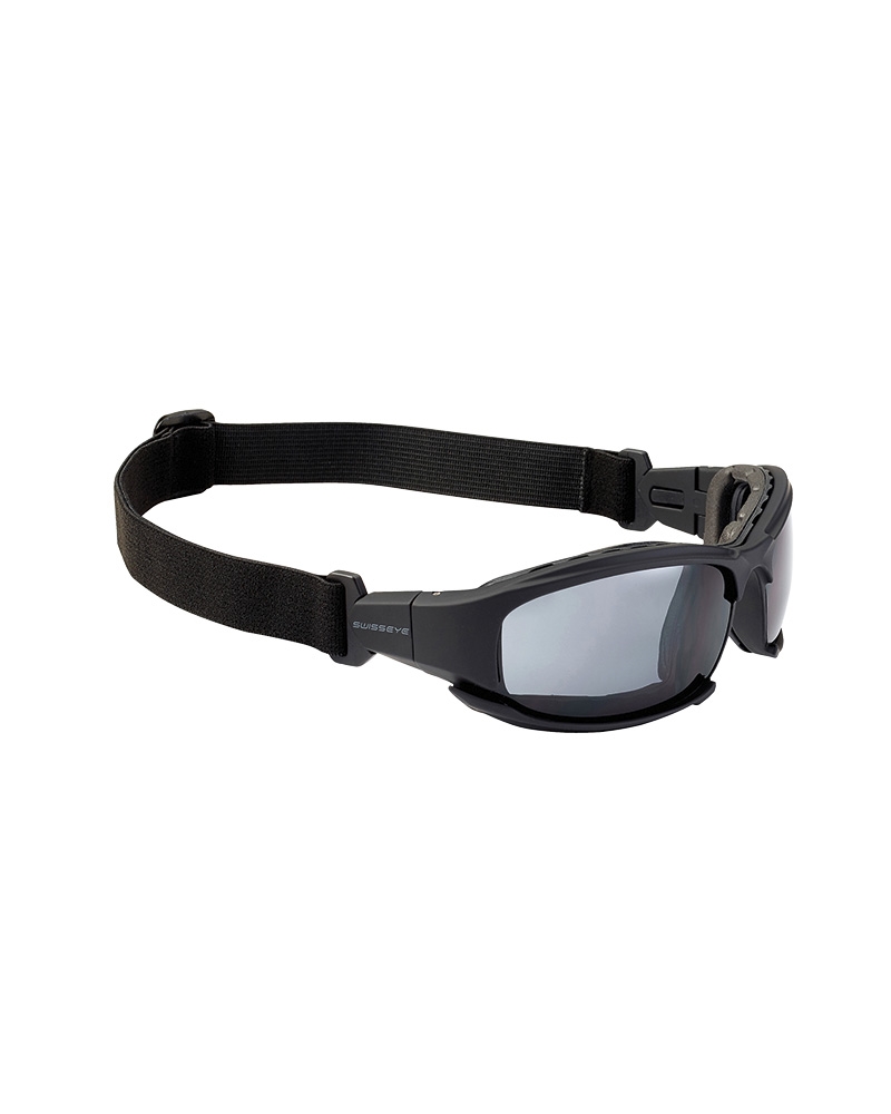 BLACK SAFETY GOGGLES SWISS EYE® GUARDIAN 15619102 picture#1 BLACK SAFETY GOGGLES SWISS EYE® GUARDIAN 15619102 picture#1